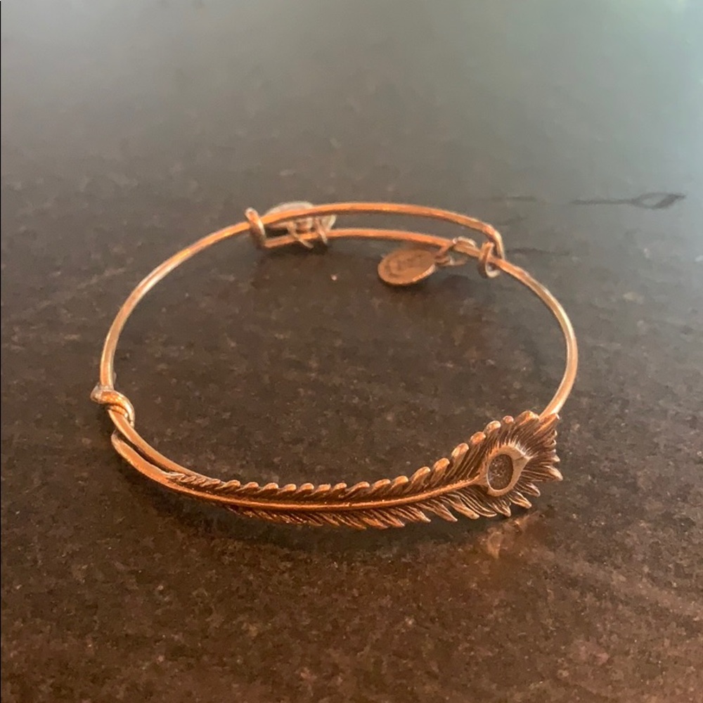 Alex & Ani Feather Bracelet